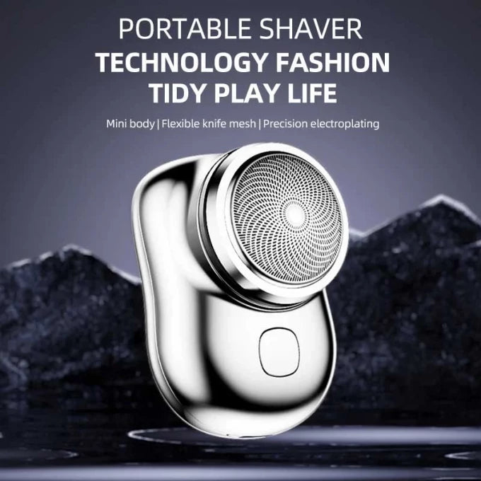 Mini Electric Shaver