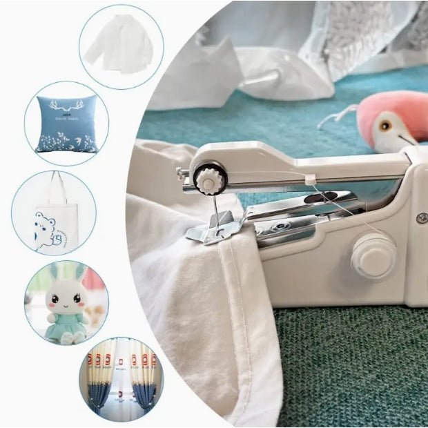 Portable Handheld Sewing Machine