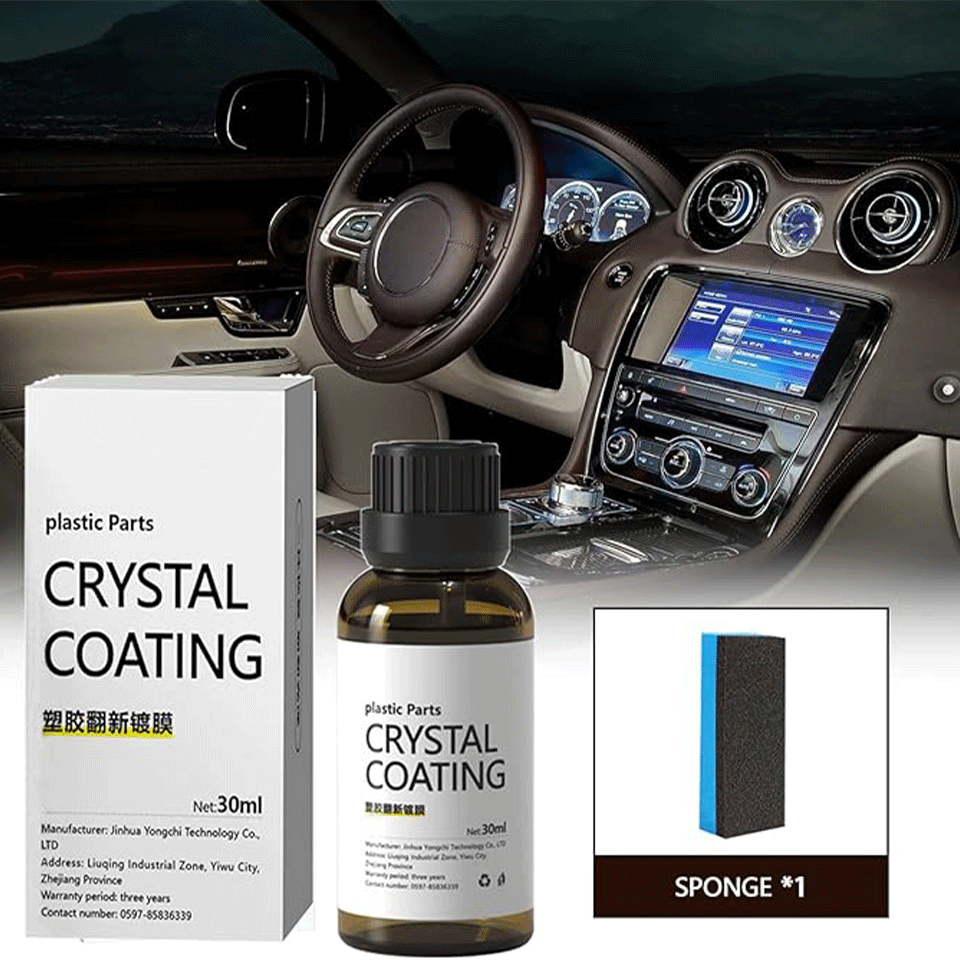 Crystal Coating Agent