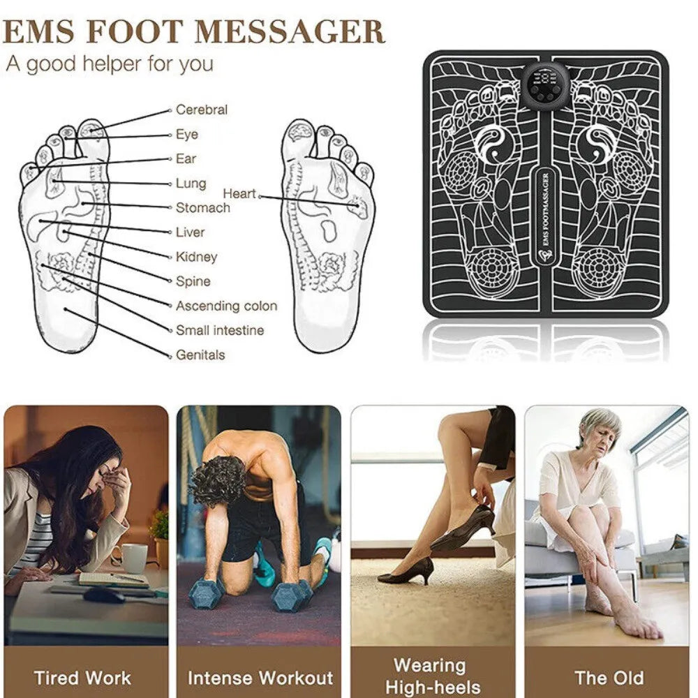 Foot Massager Pad