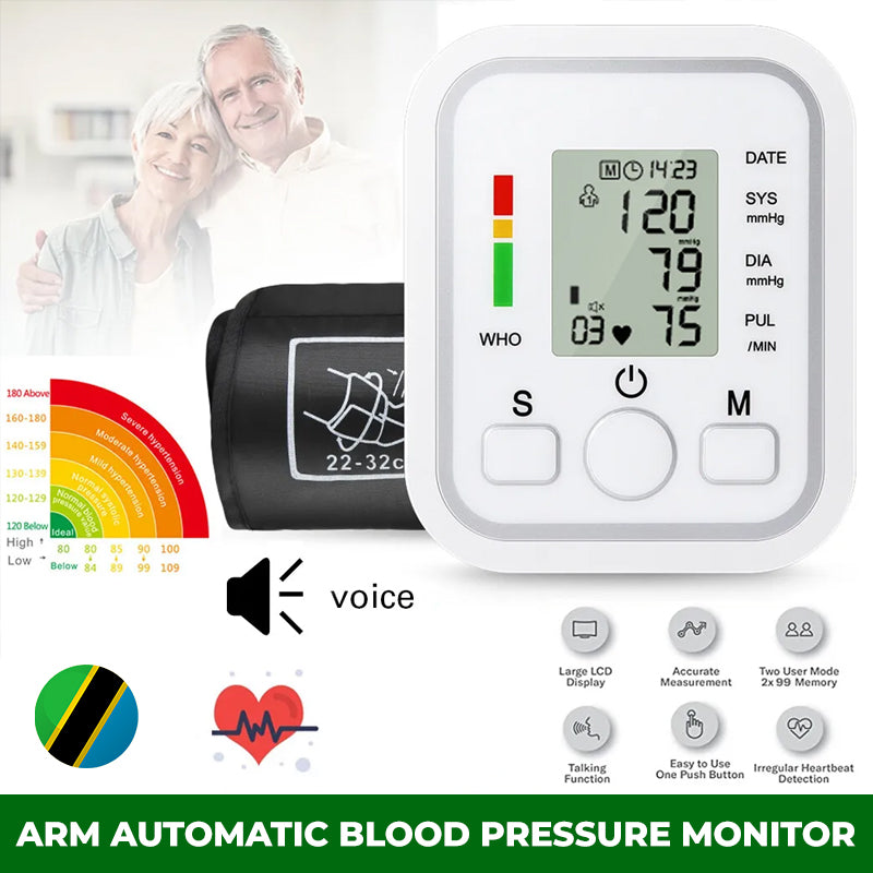 Blood Pressure Monitor