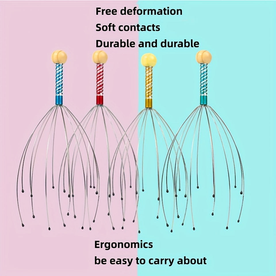 Head Scalp Massager