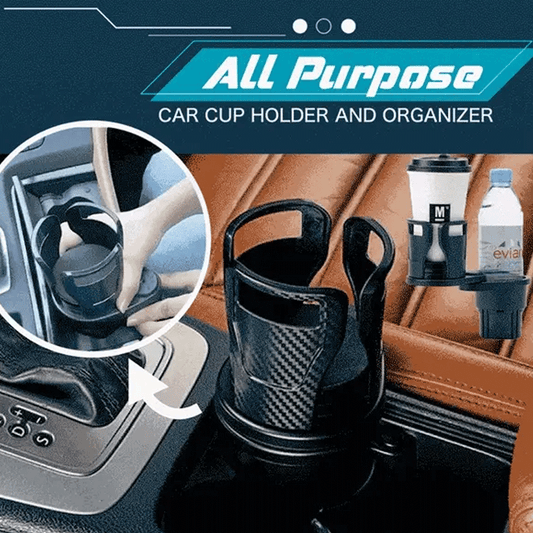 Car Cup Holder Expander