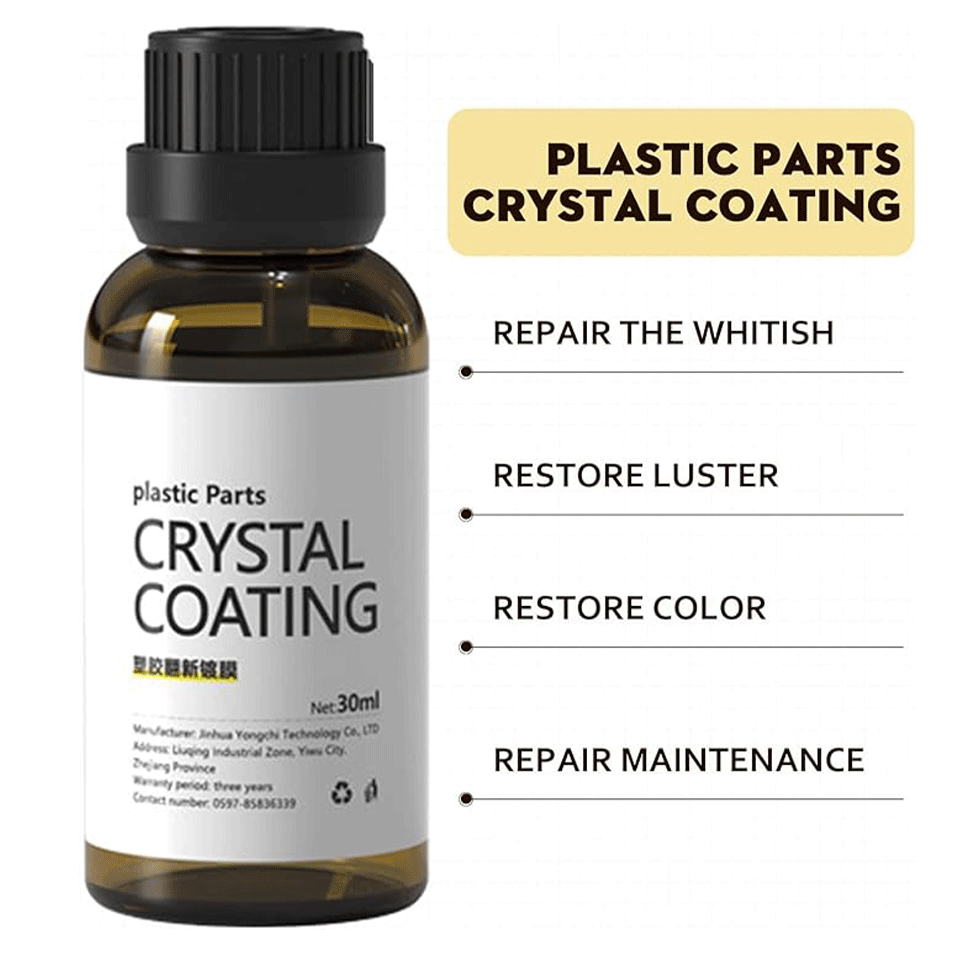 Crystal Coating Agent