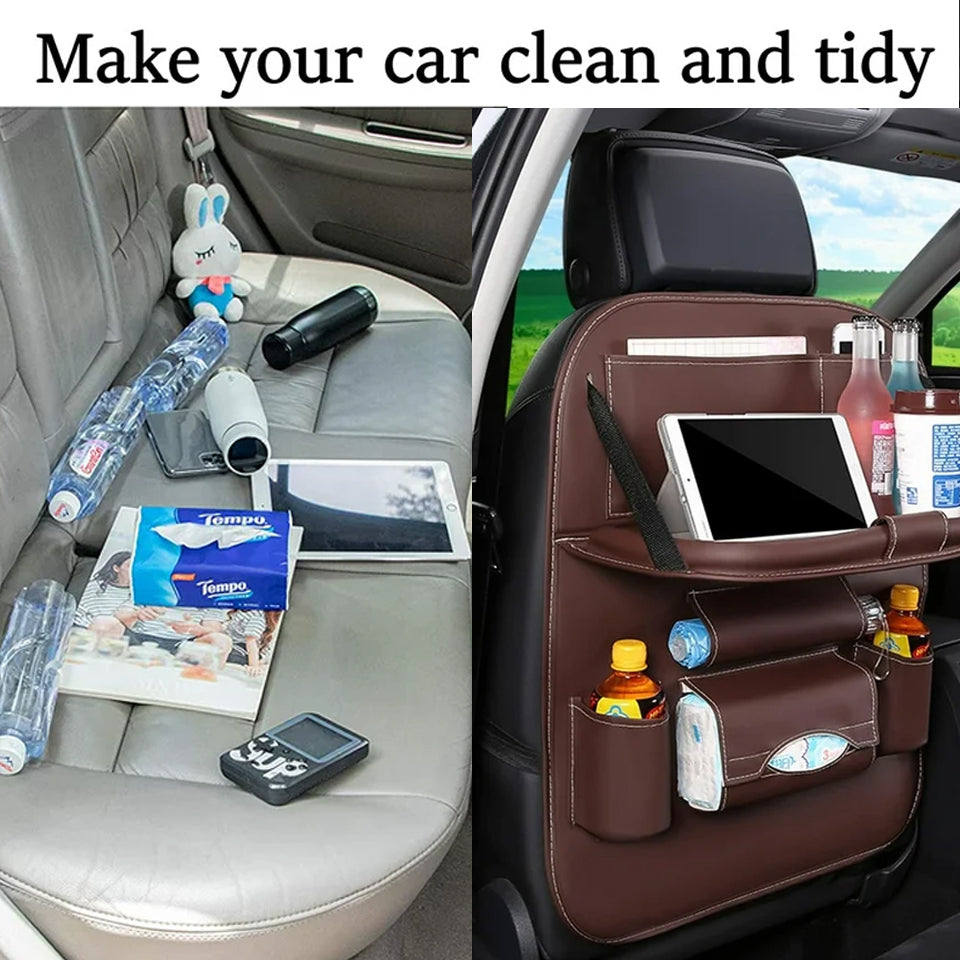 Car Seat Back Organizer