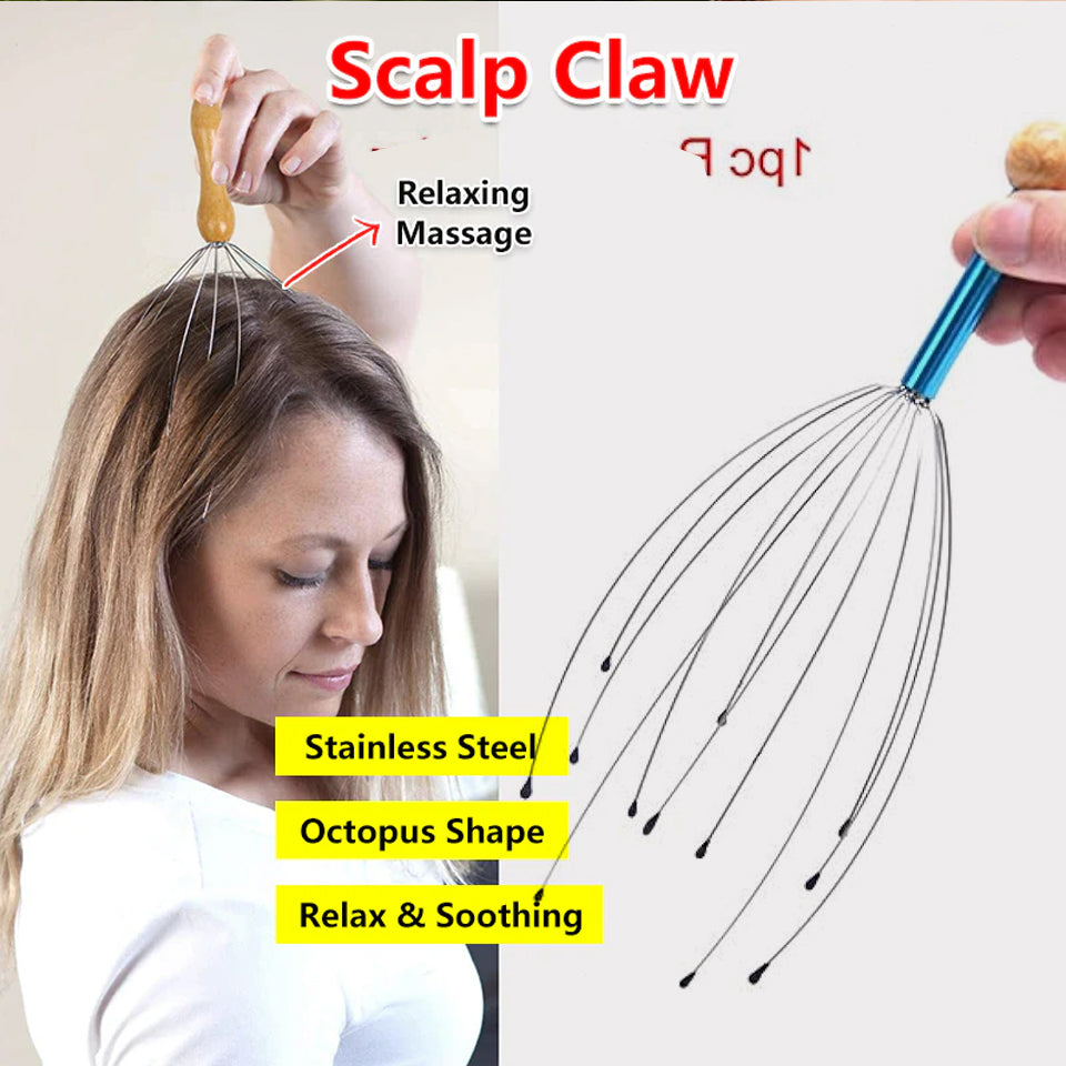 Head Scalp Massager